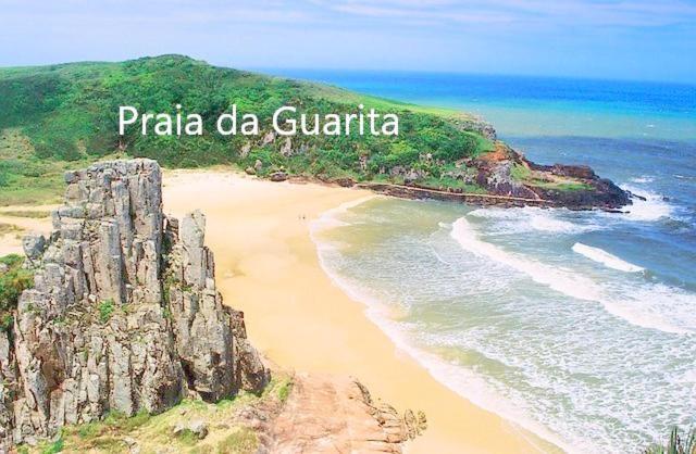 הוילה Casa De 2 Quartos Com 2 Ares-Condicionados Em Torres-Rs - Na Mais Bela Praia Gaucha - Cozinha - Banheiro - Tv Smart 32 E Wi-Fi - Estacionamento - Anfitria Superhost No Bnb מראה חיצוני תמונה