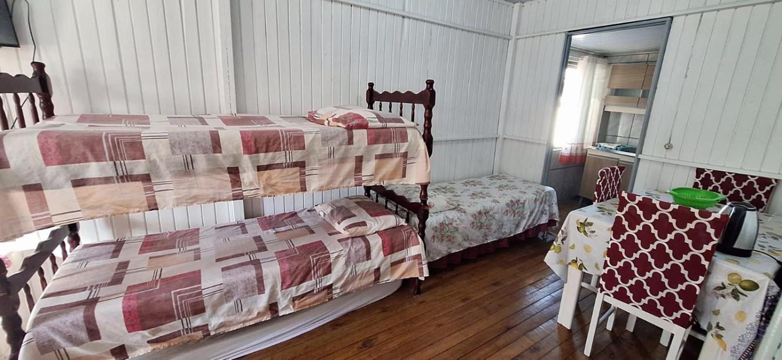 הוילה Casa De 2 Quartos Com 2 Ares-Condicionados Em Torres-Rs - Na Mais Bela Praia Gaucha - Cozinha - Banheiro - Tv Smart 32 E Wi-Fi - Estacionamento - Anfitria Superhost No Bnb מראה חיצוני תמונה